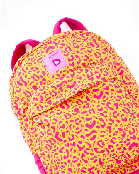 Mochila Estampada Badcat.